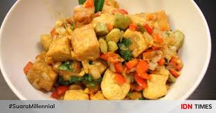 Sayur labu siam kentang bumbu kuning. Ide Masakan Dengan Bahan 3t Tempe Tahu Telur Pas Buat Anak Kosan