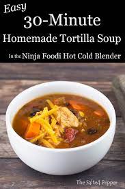 Dump Set And Serve Hands Off Cooking At Its Best Recipe Cooking Blender Recipes Homemade Tortilla Soup