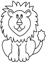The lion on this coloring page definitely looks like the king of the beasts. Lions Lion15 Animals Coloring Pages Coloring Book Lion Coloring Pages Animal Coloring Pages Coloring Pages
