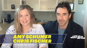 She is a writer and actress, known for ihan yössä (2015), i feel pretty (2018) and snatched (2017). Amy Schumer And Chris Fischer Address Their Son S Name Change Youtube