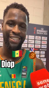 🇸🇳🇫🇷 Moustapha Diop après la victoire contre le Cameroun et la médaille  de bronze à l'#AfroBasket2025 : « On est heureux, c'est pas donné à tout le  monde. Sur seize équipes, Dieu