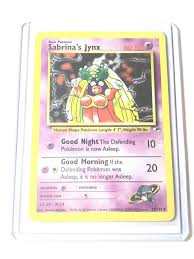 SABRINA'S JYNX - Gym Heroes Set - 59/132 - Uncommon - Pokemon Card - NM |  eBay