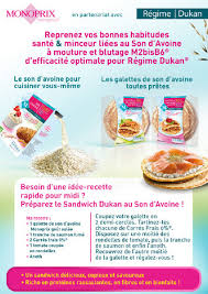 Le son d'avoine, grâce à ses propriétés absorbantes, gonfle dans l'estomac en se gorgeant d'eau. Regime Dukan A Toutes Les Sauces Marketing Pgc