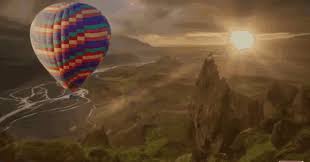 The pilot and three passengers were pronounced dead at the scene, police said. Hot Air Ballon Gifs Tenor