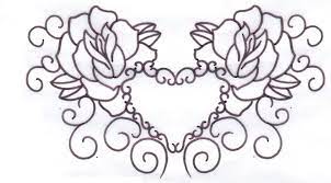 Free Tattoo Stencils Know More About Them Tattoo Stencils Printable Stencil Patterns Rose Stencil