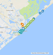 We invite you to visit the best beach on the texas coast! Beach House Rentals In Surfside Beach Texas Google My Maps