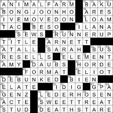 Synonyms, crossword answers and other related words for rodent. 0402 21 Ny Times Crossword 2 Apr 21 Friday Nyxcrossword Com