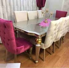 فكره للاثاث المودرن الكلاسيك Dining Table طاولة طعام ترابيزة سفرة مودرن اوض سفر Modern Dining Room Dining Table Modern Dining Table