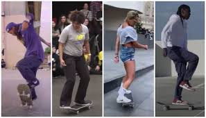 A young tony hawk on the venice ledge. Female Skaters Characters For Tony Hawk S Pro Skater Alternative Press