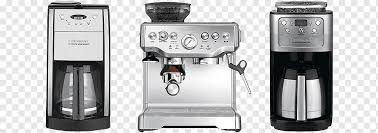 Breville bes870xl barista express espresso machine, large, stainless steel. Espresso Machines Coffee Breville The Barista Express Coffee Grinder Kitchen Appliance Coffee Small Appliance Png Pngwing