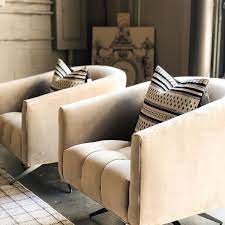 name a more iconic duo sumptuous pate swivel chairs shared by marketonnational rowe furniture swivel chair furniture