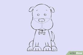 Pomeranian, golden retriever, and corgi. 6 Ways To Draw A Cartoon Dog Wikihow