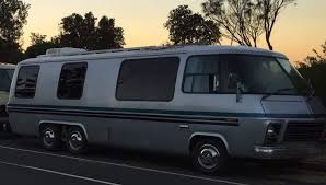 Image result for Blue 1977 Motor Home