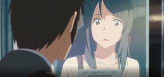 5 centimeters per second + extra. As Someone Who Watched 5cm Per Second First This Scene Got Me Worried Kiminonawa