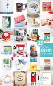 Die 23 Besten Wichtelgeschenke Witzige Wichtelvarianten Wichteln Wichtelgeschenk Geschenke
