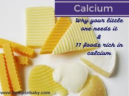 11 calcium rich foods for babies and kids