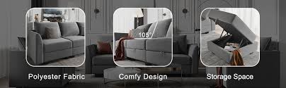 Rollout left or right lateral movement made by the quarterback after receiving the snap. Amazon Com Honbay Convertible Modular Sectional Sofa U Shaped Couch With Reversible Chaise Modular Couch Sectional Sofa With Ottomans Grey Kitchen Dining