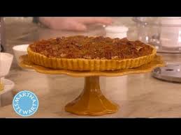 Maybe you would like to learn more about one of these? Pumpkin Pecan Tart Thanksgiving Recipes Martha Stewart Youtube