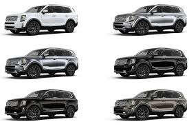 2020 Kia Telluride Interior Colors Concept Release Date In 2020 Kia Colorful Interiors Mid Size Suv