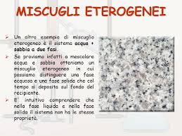 I Miscugli Ppt Scaricare