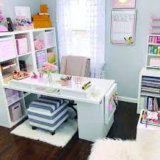 20 Easy And Cheap Diy Home Office Organization Ideas Trenduhome Home Office Decor Feminine Home Offices Home Office Organization
