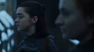 The design seems to be a direct reference to the quote, when the snows fall and the white winds blow, the lone wolf dies but the pack survives, a maxim that ned stark shared with his children. Arya And Sansa The Lone Wolf Dies But The Pack Survives Game Of Thrones Season 7 Youtube