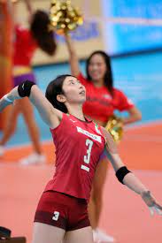 ボード 女子バレーボール選手 のピン