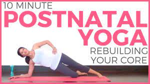Check spelling or type a new query. 10 Minute Postnatal Yoga Workout For Core Diastasis Recti Youtube