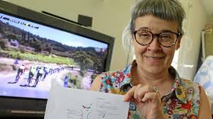 Sur le Tour, Carmen fait du cousu main