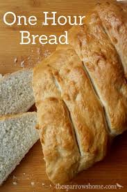 One Hour Bread Fast Easy French Bread Recipe The Sparrow S Home Recipe Easy French Bread Recipe Italian Bread Recipes Homemade Bread Easy