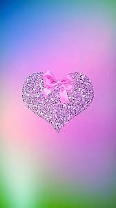 Wallpaper for pc and android mobile. Pin By Michelle Julson On Cuore Heart Heart Wallpaper Bling Wallpaper Cute Wallpapers
