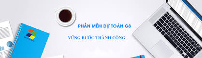 Phần mềm dự toán g8