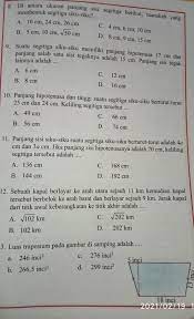 We did not find results for: Uji Kompetensi 6 Mtk Kelas 8 Smp Pilihan Ganda Halaman 47tolong Dibantu Kak Brainly Co Id