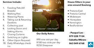 According to payscale.com, the average babysitter rates for 2020 is r66.13 to r80.65 per hour P S Pet And House Sitters Pet Health Care