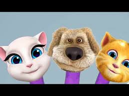 Finger Family Song Talking Tom and Friends Lullaby Daddy Finger Song