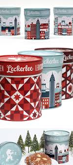 Lebkuchen Tin Christmas Packaging Vintage Packaging Packaging Design