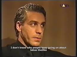 Till lindemann speaking german #vickylindemannrammstein #fürdich #vick...