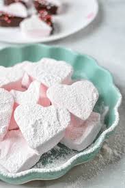 Coat your hands liberally in the powdered sugar/corn starch mixture and gently press the melted marshmallows flat across the. How To Make Homemade Heart Shaped Marshmallows Crafting A Family