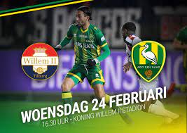Head to head information (h2h). Willem Ii Ado Den Haag Ingehaald Op Woensdag 24 Februari Ado Den Haag