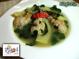 Tinolang Manok With Malunggay Recipe Malunggay Recipe Tinolang Manok Recipes