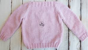In fact, you can access the free downloadable pattern for this gorgeous piece from the love knitting website. How To Knit A Sweater For Children Aged 2 4 Years Step By Step
