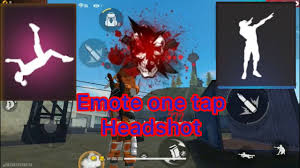 1,165 followers · gaming video creator. Emote One Tap Headshot Free Fire Youtube