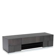 Entertainment units can fit in snug nooks as well. Borgia High Gloss Grey Tv Unit Barker Stonehouse