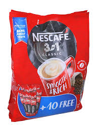 Espresso/cappuccino machines should produce consistent flavor and be easy to use. Nescafe 3 In 1 Classic Instant Coffee Mix 40 Sticks X 20g Dubaistore Com Dubai