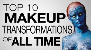 top 10 makeup transformations of all