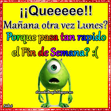 Resultado de imagen de gifs lunes