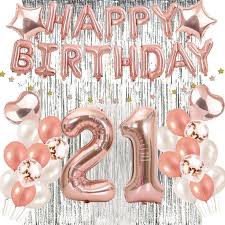 Buy gold & silver bullion bars, coins & british sovereigns in the uk. This Rose Gold Silver 21 Birthday Party Decoration Kit Includes Customized Age Birthday Party Theme Decorations Birthday Party 21 21st Birthday Decorations