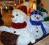 Large Outdoor Holiday LED Decoration Christmas Ornaments ...