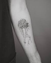 Hydrangea Girl For Jasmine Thanks For Your Trust Hydrangea Hydrangeatattoo Surrealism Artsy Tattoos Hydrangea Tattoo Inspirational Tattoos