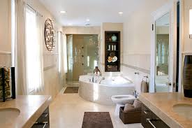 Just by casting your eyes over this beautiful bathroom design another luxury bathroom design, this time with its very own fireplace! Luxurious Updates For Your Master Bathroom Chagrin River Company